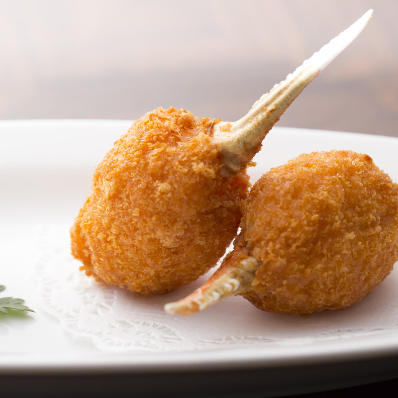 カニ爪揚げ(青冥 祇園店 )