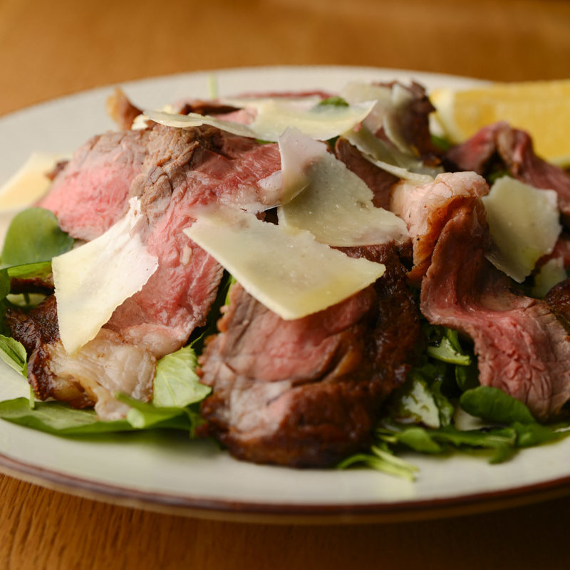 和牛のグリル　野菜仕立て(オービカ モッツァレラバー 東京ミッドタウン店)