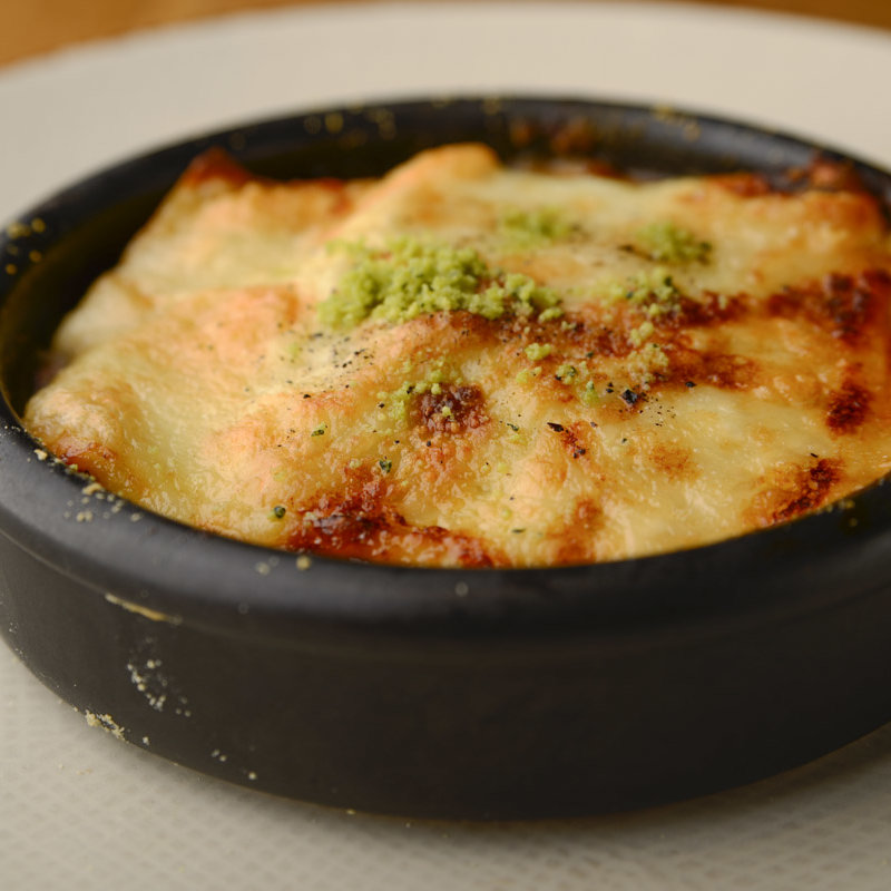 チーズトマトグラタン(オービカ モッツァレラバー 東京ミッドタウン店)