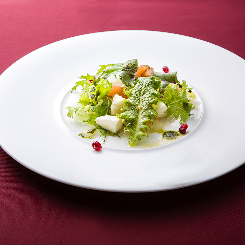 鮮魚のカルパッチョ(堺筋倶楽部 AMBROSIA （伊・アンブロシア）)