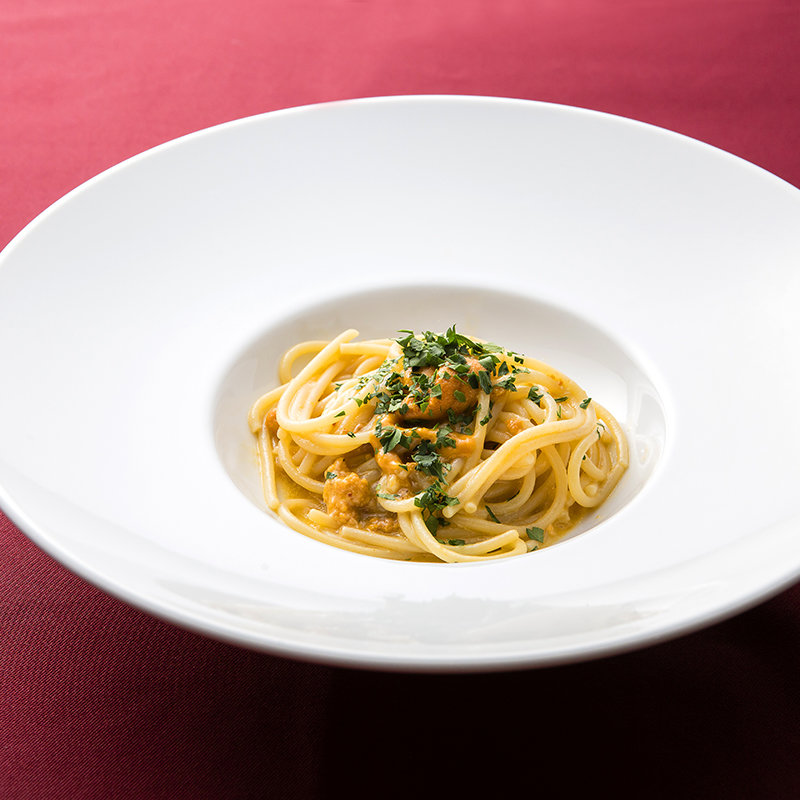 生うにパスタ(堺筋倶楽部 AMBROSIA （伊・アンブロシア）)