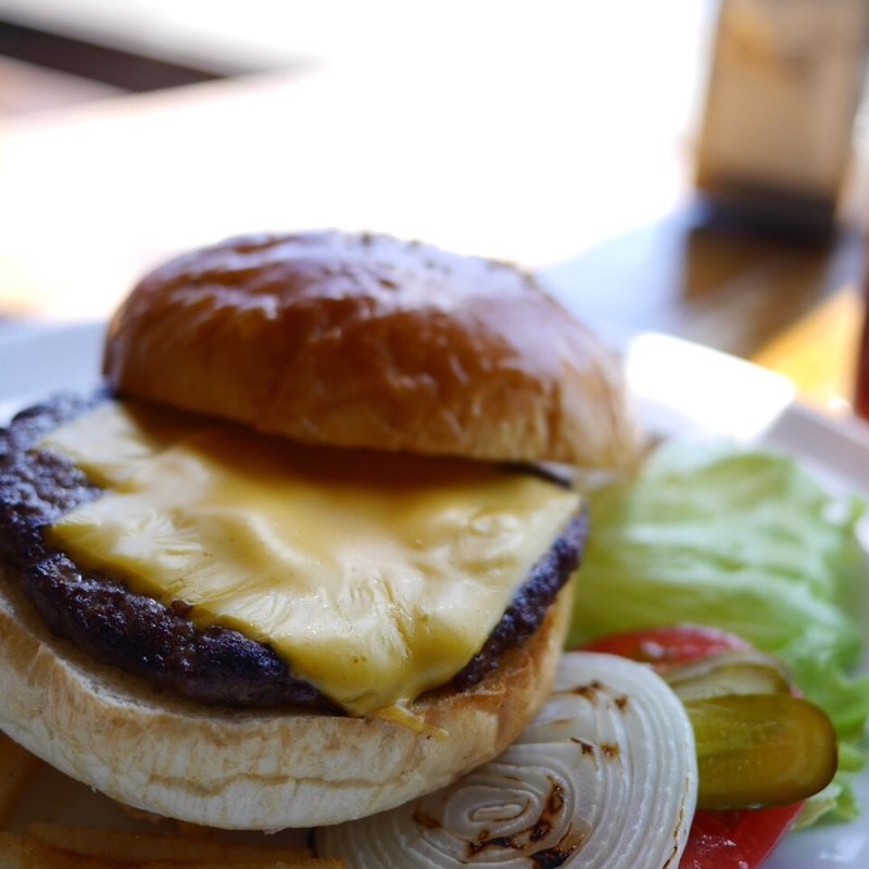 チーズバーガー(Seedless Bar)