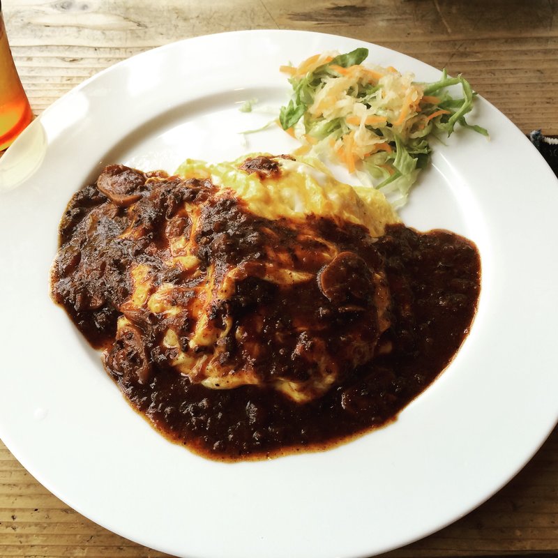 オムハハハヤシライス(ハaハaハa （ハハハ）)