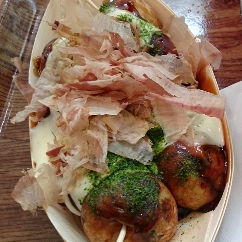 チーズたこ焼（8個）(幕張 麺大将)