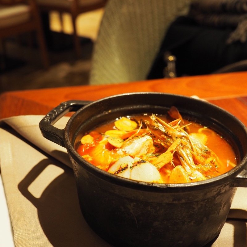 シーフードサイミン(muumuu diner)