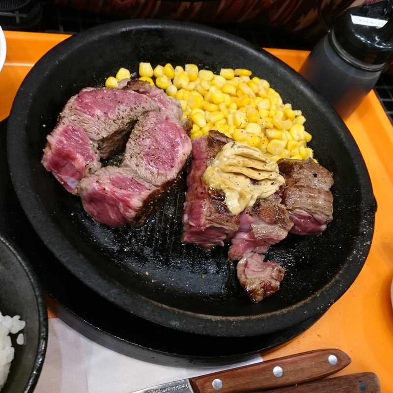 ワイルドステーキ300g（ランチメニュー）(いきなりステーキ 越谷レイクタウンｋａｚｅ店)