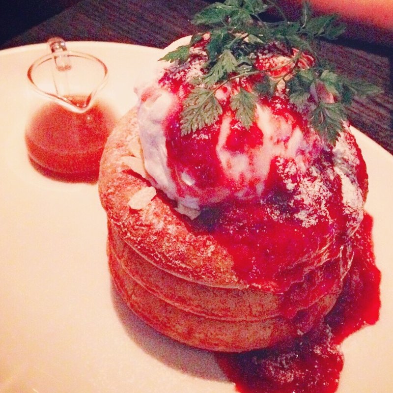 ストロベリー＆クリーム(ミクロコスモス （MICROCOSMOS）)