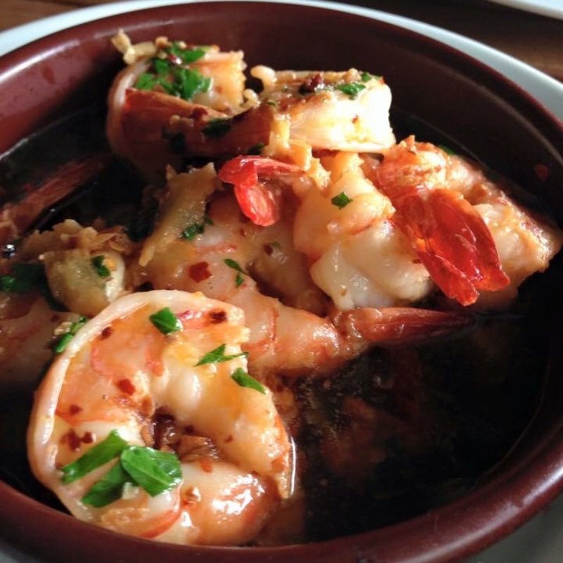 海老のピルピル(CICADA)