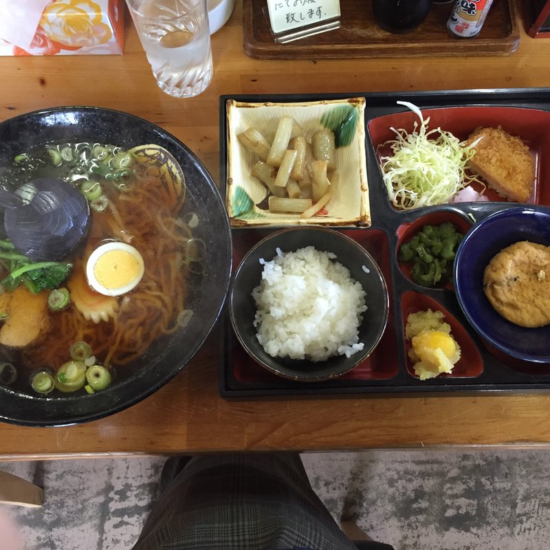 ラーメンセット(四季紅)