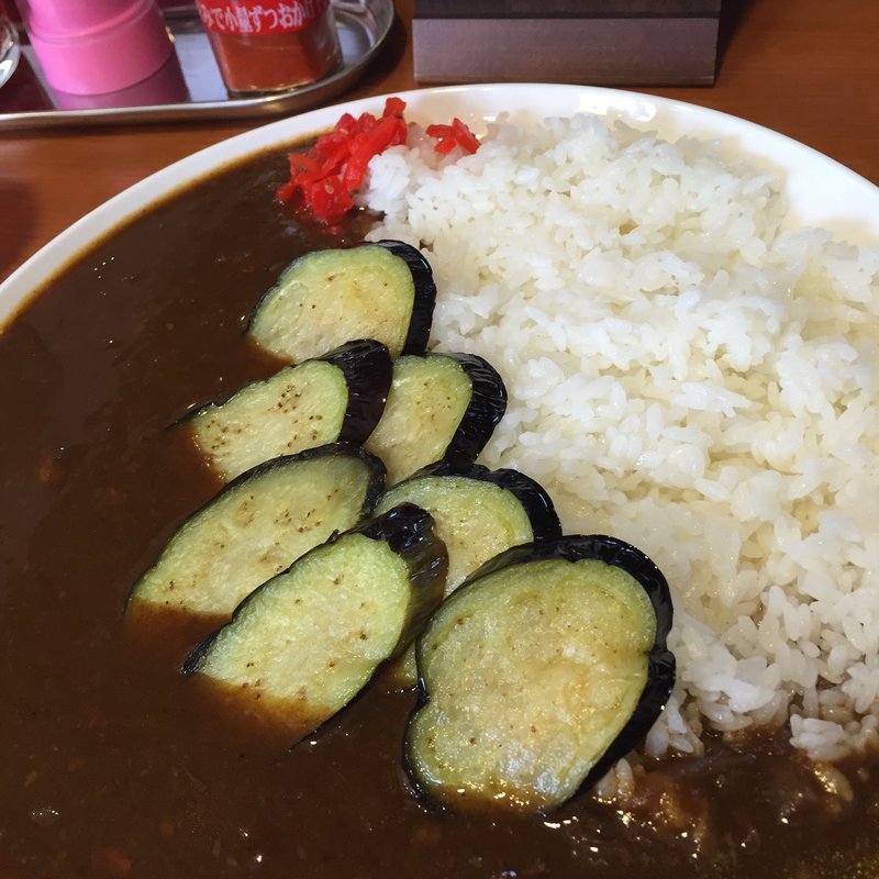 ナスカレー(カナメカリー今福鶴見店)