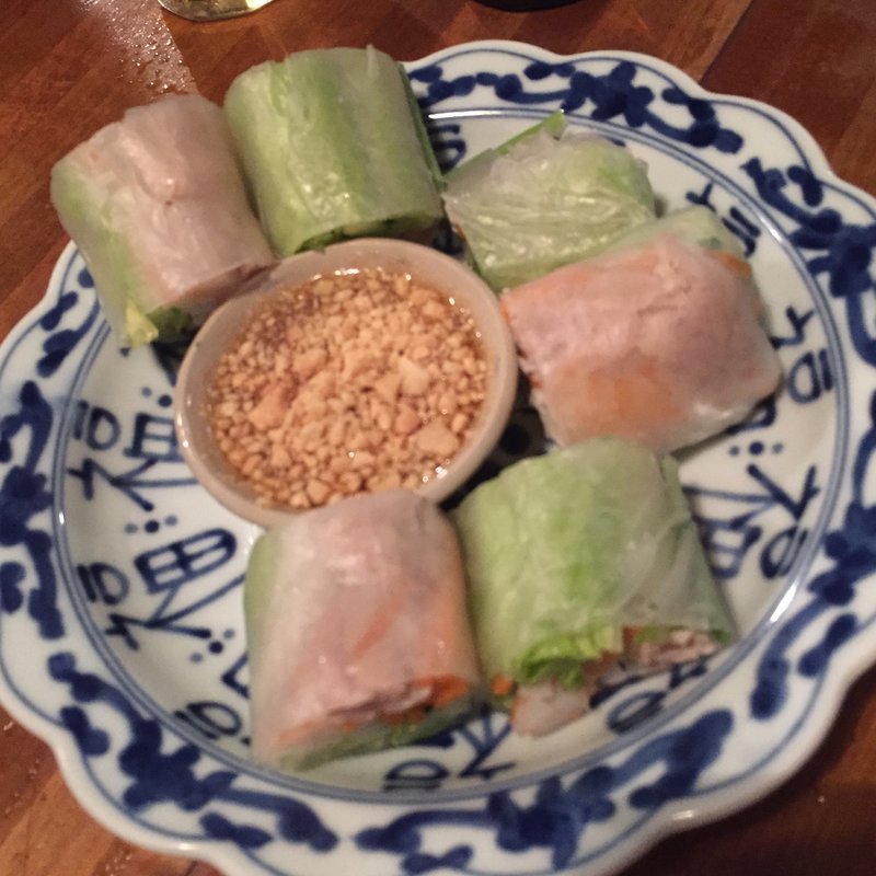 生春巻き(バーンキラオパラダイス)