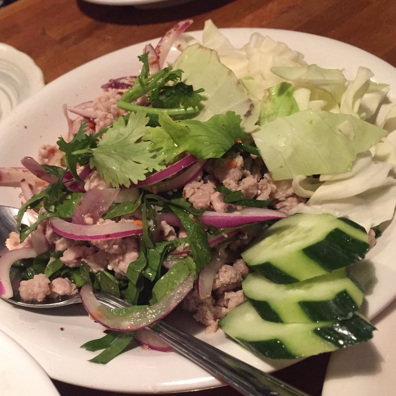 ラープムー (バーンキラオパラダイス)