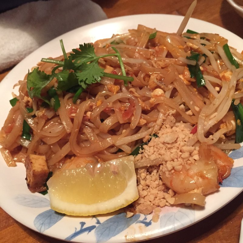 パッタイ(バーンキラオパラダイス)