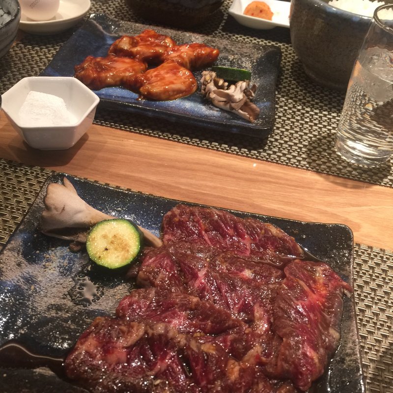 ランチ定食 (おやじの焼肉 むすこ)