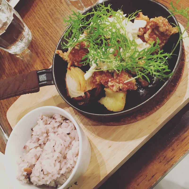 チキン南蛮ランチ(メゾンパタジェ （MAISON DE PARTAGE）)