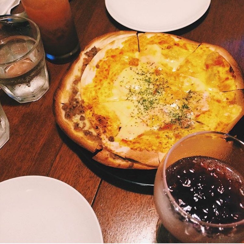 ピザ(とまと座)