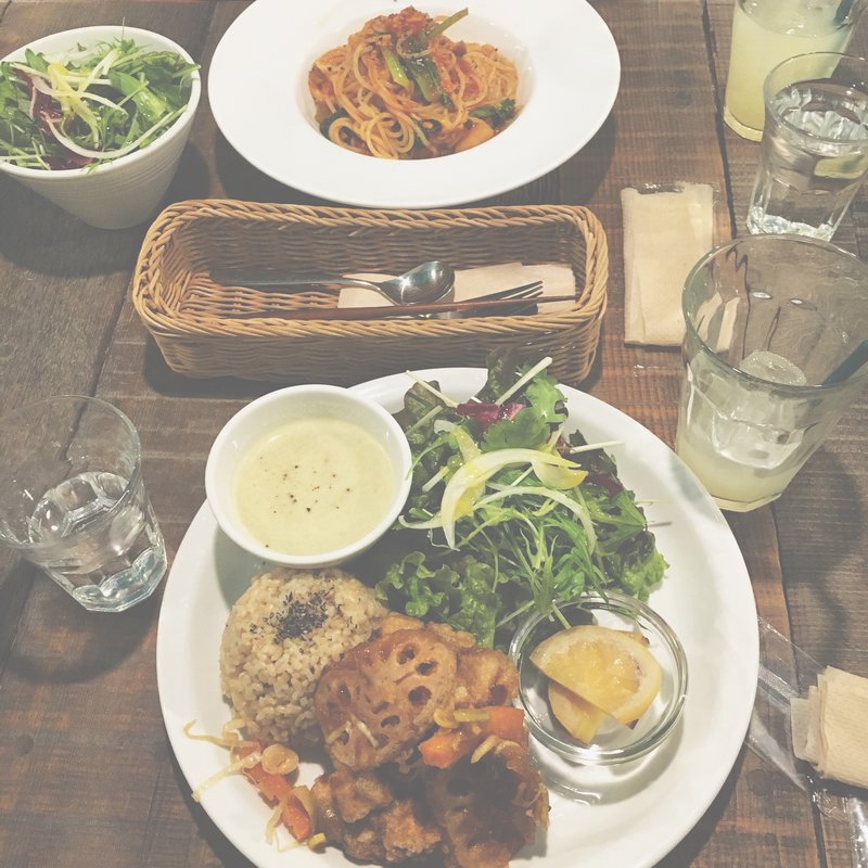 スペシャルプレート(YIDAKI CAFE)