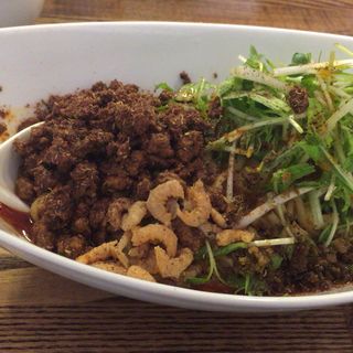 つゆなし担担麺(四川担担麺 阿吽 湯島 (シセンタンタンメン アウン ユシマ))