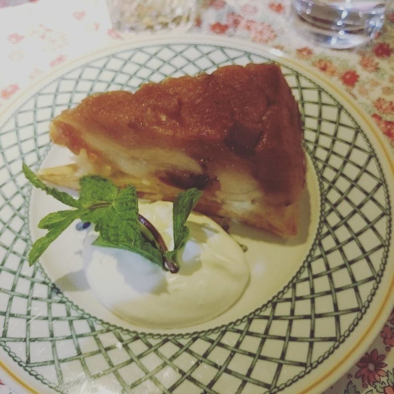 タルトタタン(La Porte Rouge （ラ ポルト ルージュ）)