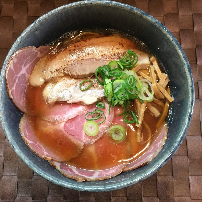 煮干し中華(汐そば雫 )