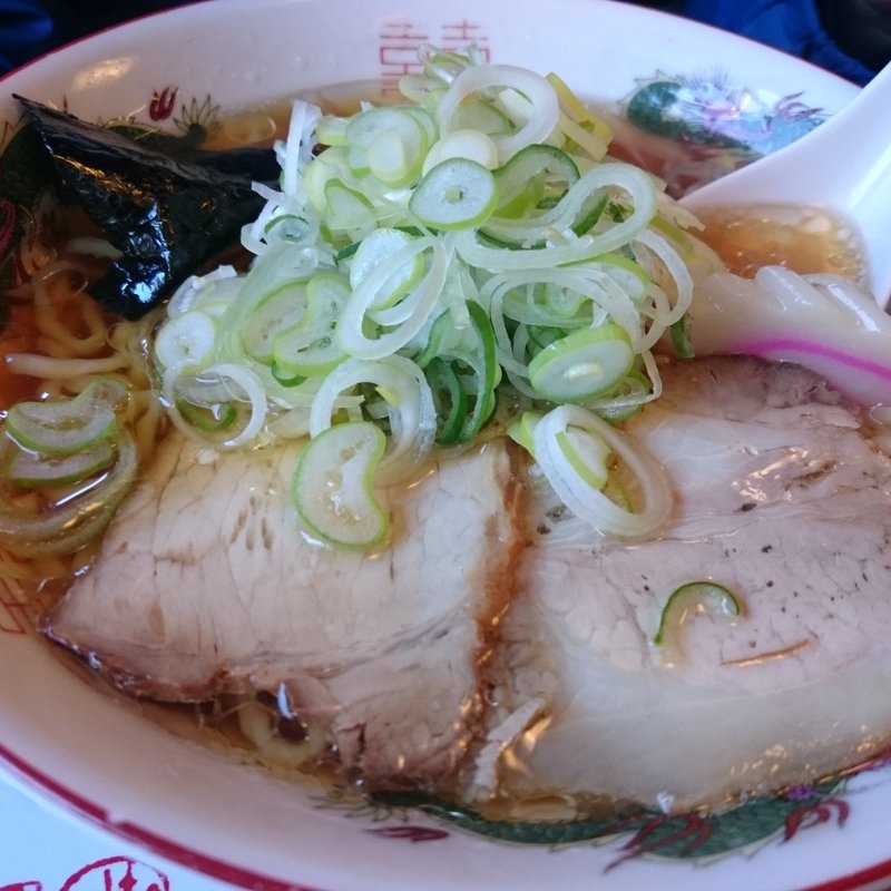 中華そば ＋ ネギ増し(中華そば金ちゃん)