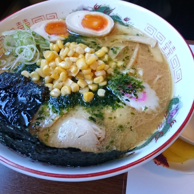 特製みそラーメン(中華そば金ちゃん)