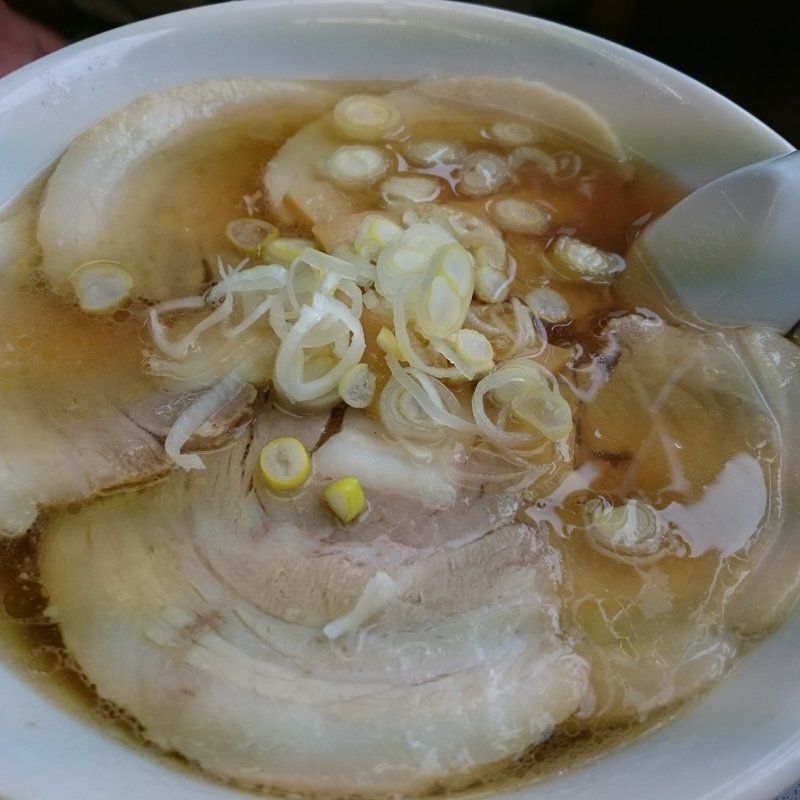 醤油チャーシューめん(天元)