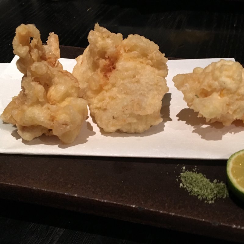 天ぷらの盛り合わせ(霞町三○一ノ一)