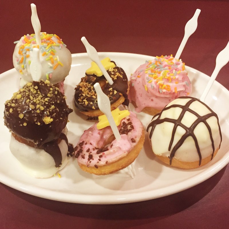 キュートポップ 6こセット(ミスタードーナツ 大濠ショップ)