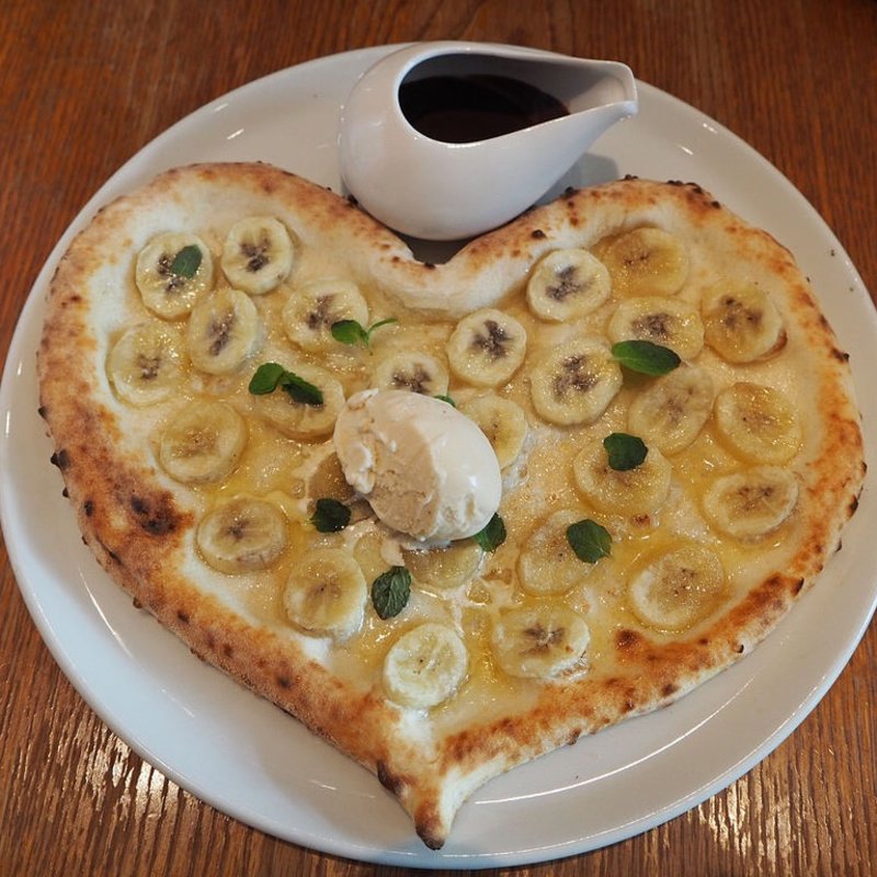 ピッツア バナーナ エ チョコラータ(SALVATORE CUOMO 表参道ヒルズ （サルヴァトーレ・クオモ）)