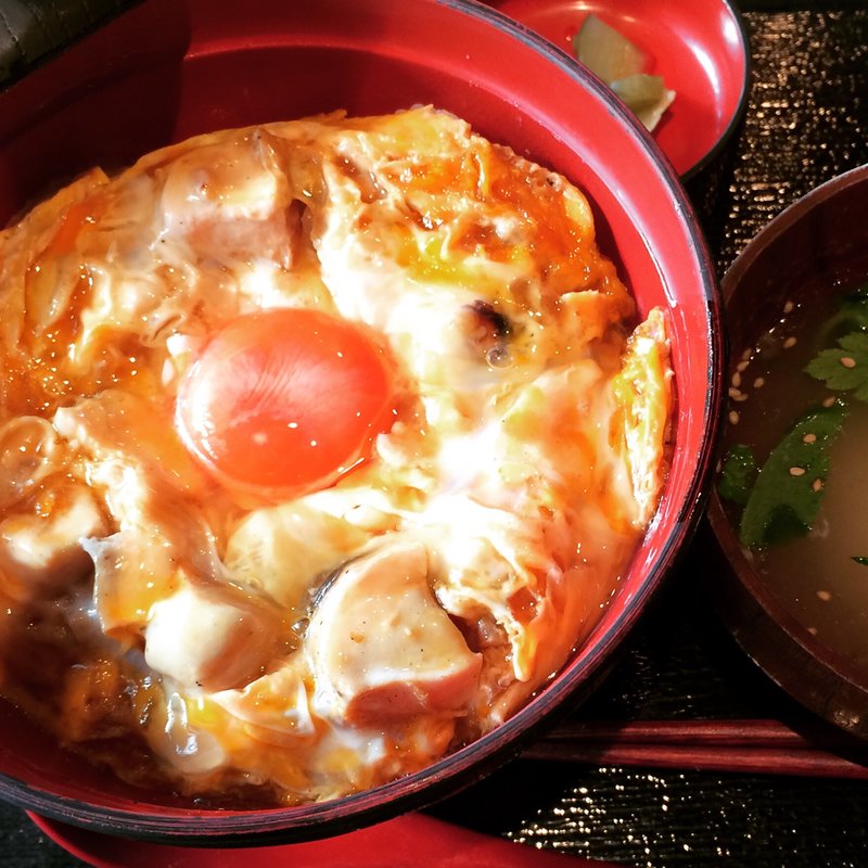 究極の親子丼(軽井沢 鶏味座)