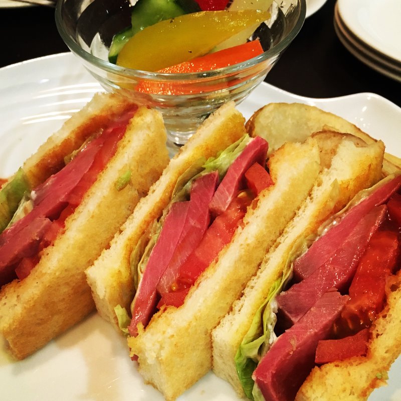 ローストビーフサンド(24 （トゥエンティフォー）)