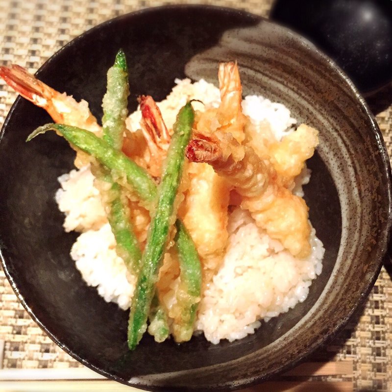 上天丼(北新地 てんぷら木坂)