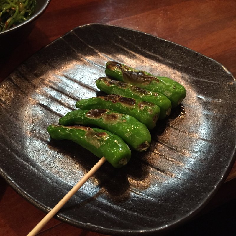 ししとう(やきとんまことや)