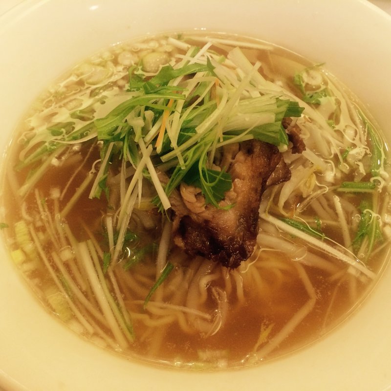 チャーシュー麺