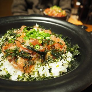 土鍋の焼き漁師めし膳(伊豆高原ビール本店)