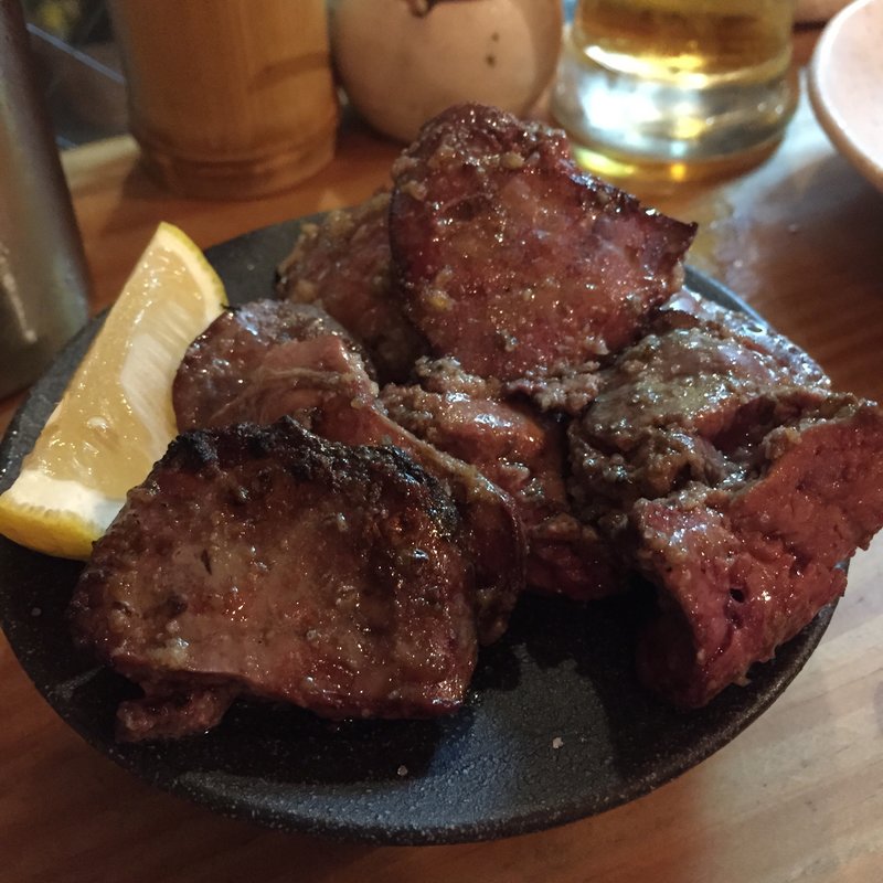 とろレバー(キッチン どろまみれ)