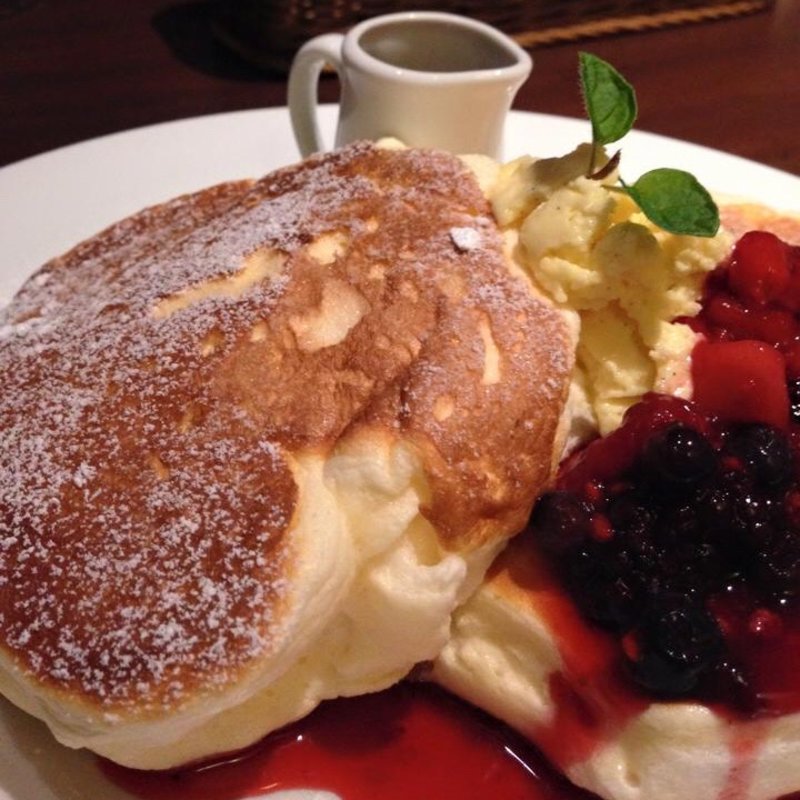 ミックスベリーパンケーキ(スコッチ バンク 渋谷 （Scotch Bank Shibuya）)