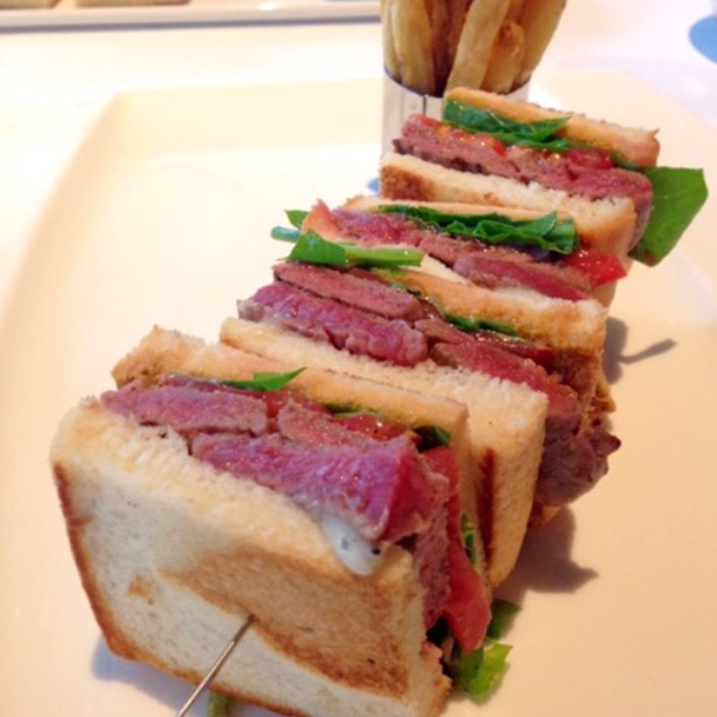 フィレステーキサンドイッチ(Ruby Jack’s Steakhouse＆Bar)