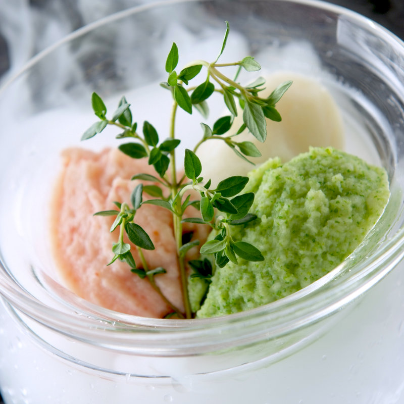 3種のムース(ヴェルフォンセ)