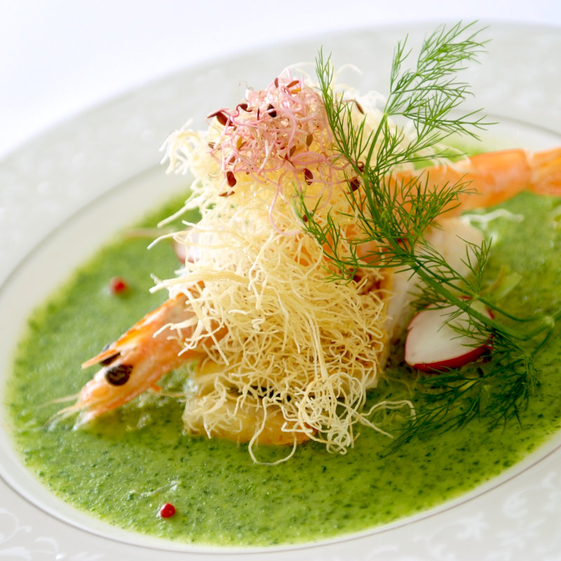 天使海老カダイフ(ヴェルフォンセ)