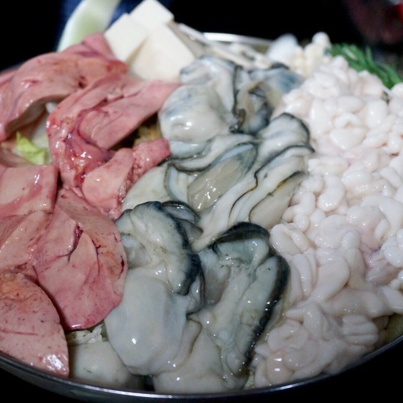 あんきも＆牡蠣＆白子鍋(豊田屋 )