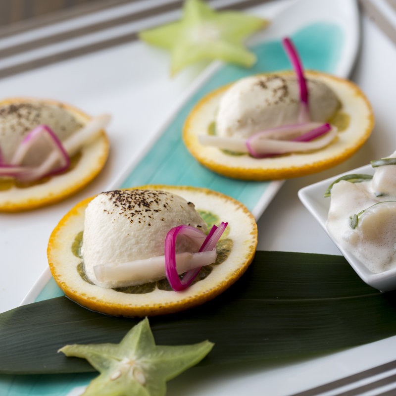 3種の豆腐盛り合わせ(日本料理桐壺)