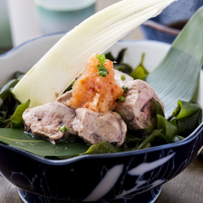 あん肝(日本料理桐壺)