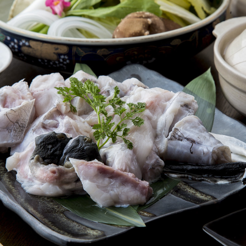 あんこう鍋(日本料理桐壺)