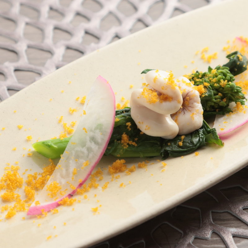 白子　菜の花(エノテカ パージナ)