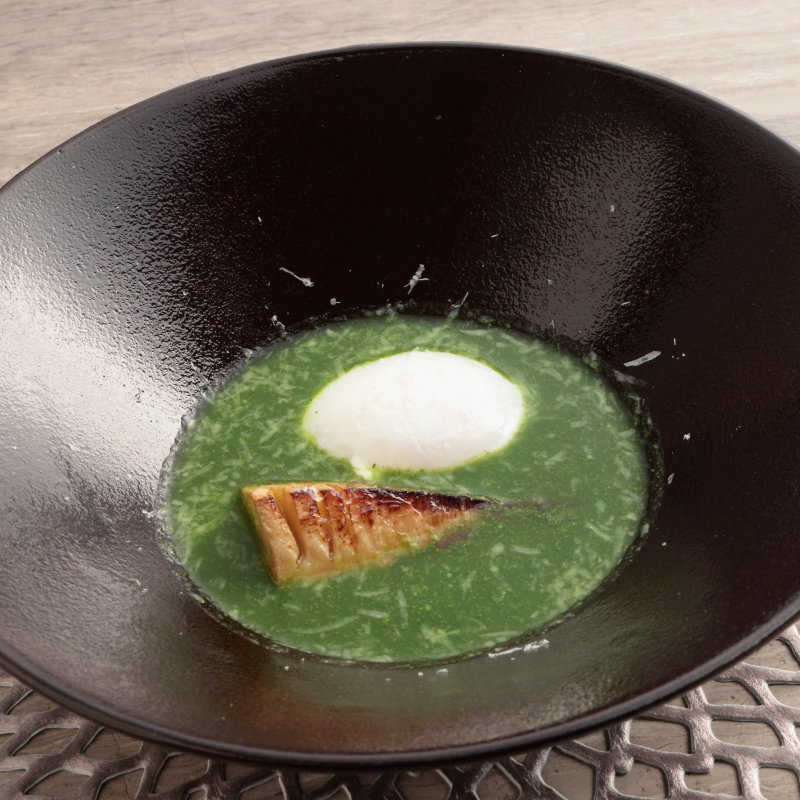 焼きたけのこ(エノテカ パージナ)