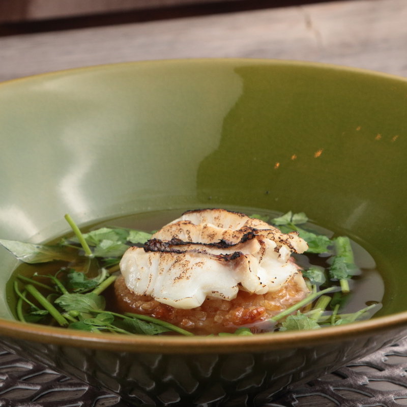 白身のグリル(エノテカ パージナ)