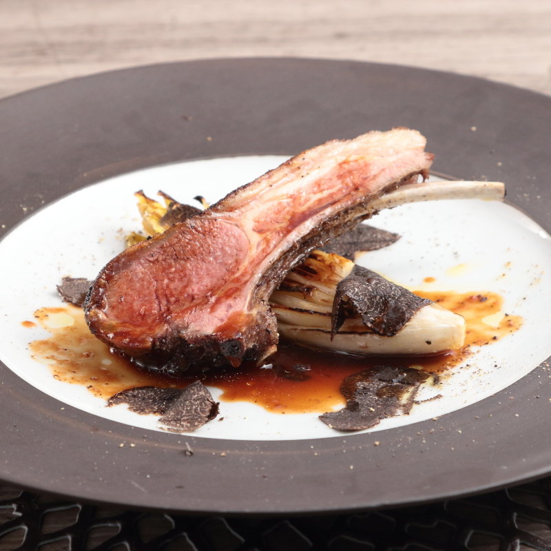 ラム肉のグリル(エノテカ パージナ)