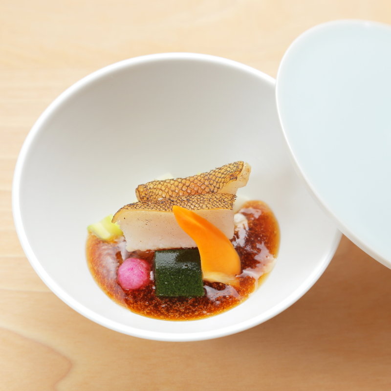 アワビのソテー(おおたに )